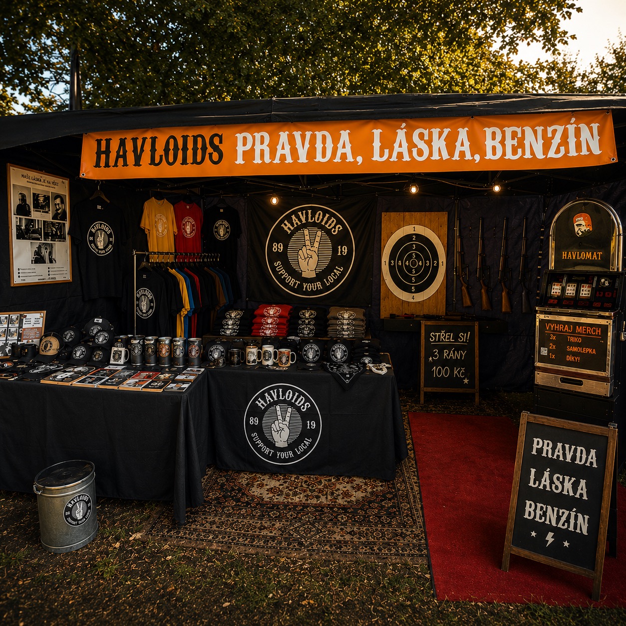 Havloids – PHD